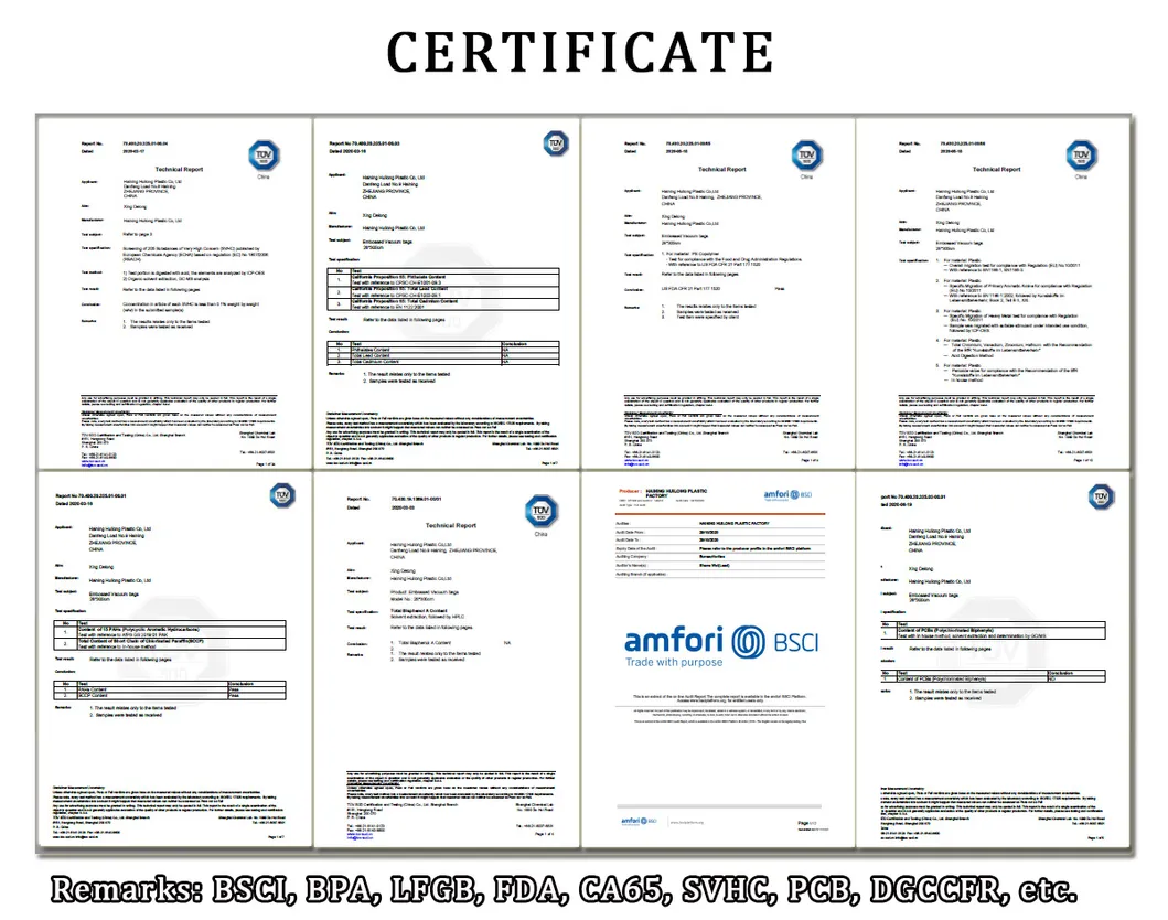 Product Certifications