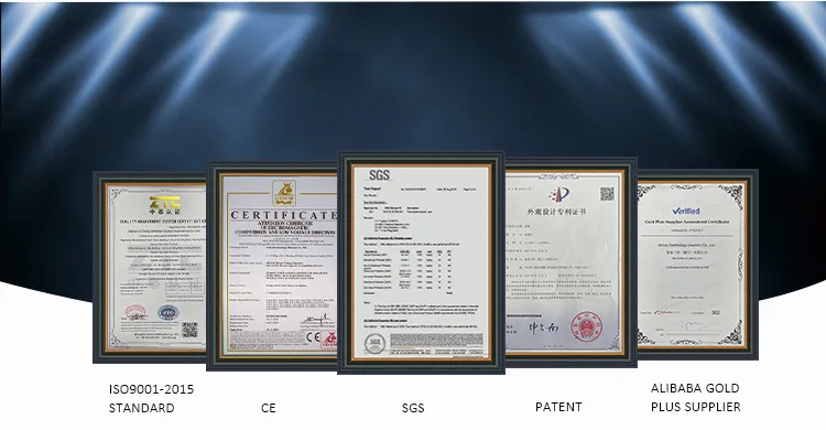 Certifications
