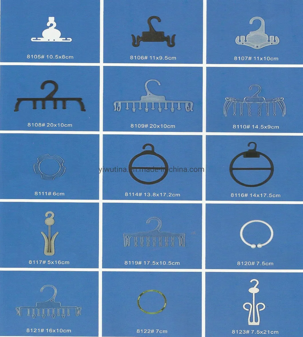 Folding Plastic Hooks 4