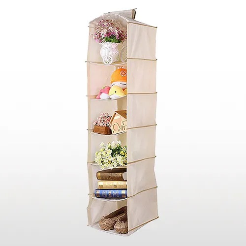 Wardrobe Organizer Non-Woven Closet Storage