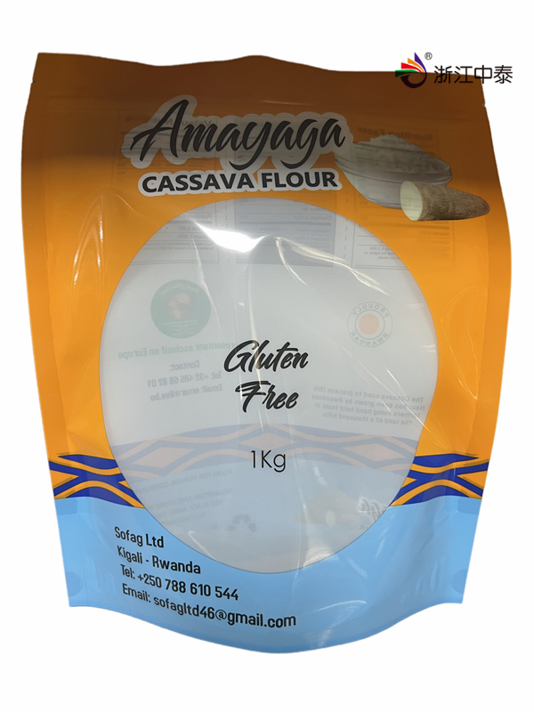 Heavy Duty Vacuum Rice Packaging Bag Manufacturer High Barrier Plastic Sack for Long Term Rice Storage