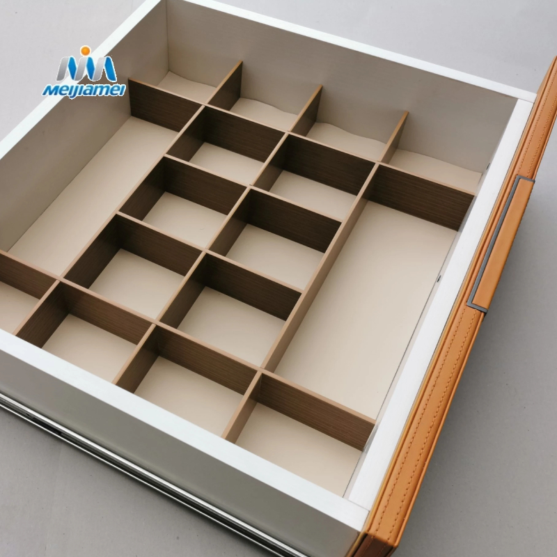DIY Drawer Divider for Wardobe Dresser and Closet Drawer Inserts