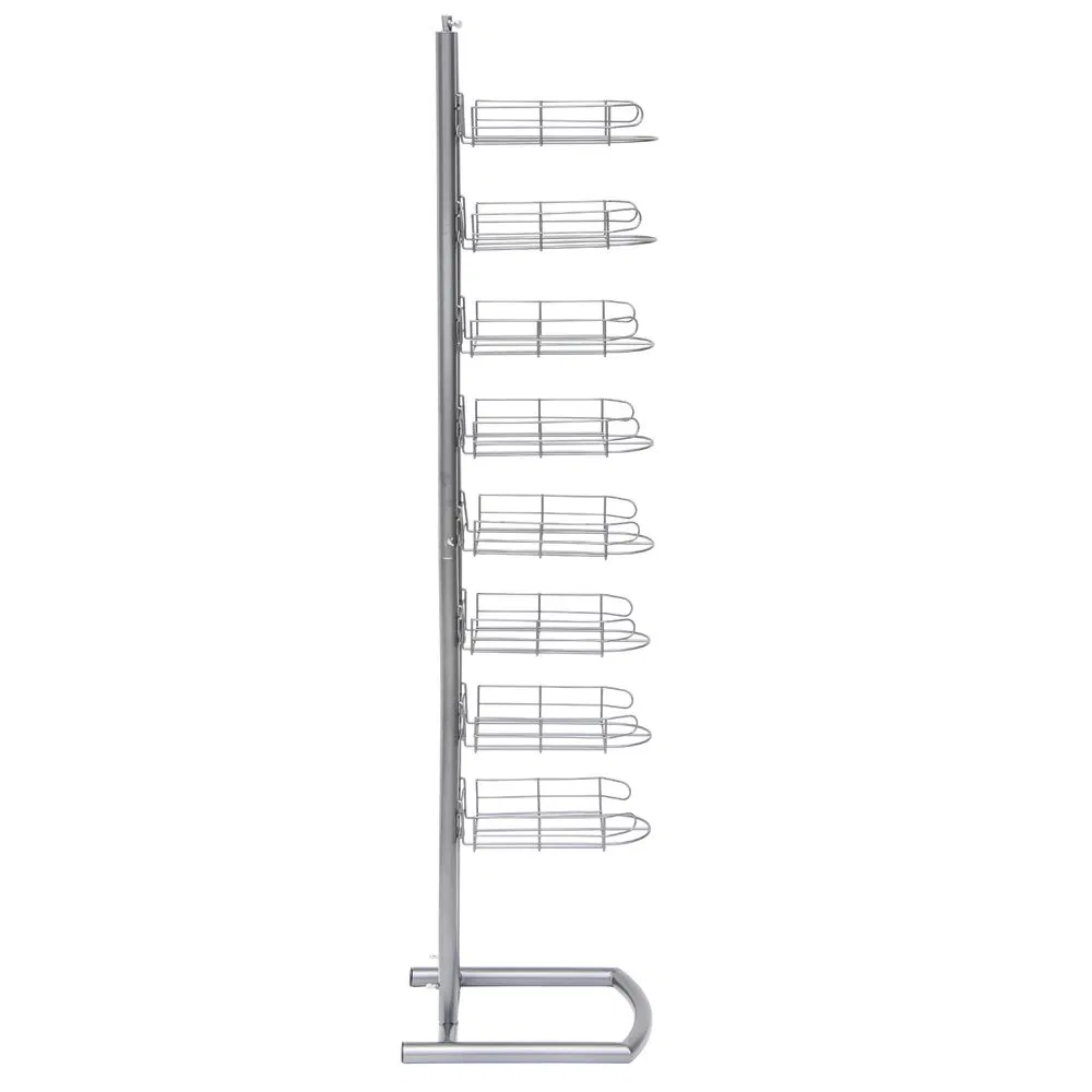 Stylish Custom Logo Hat Display Rack for Caps and Hats