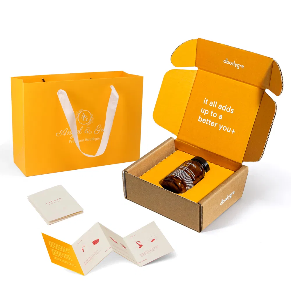 Corrugated Kraft Paper Shipping Box