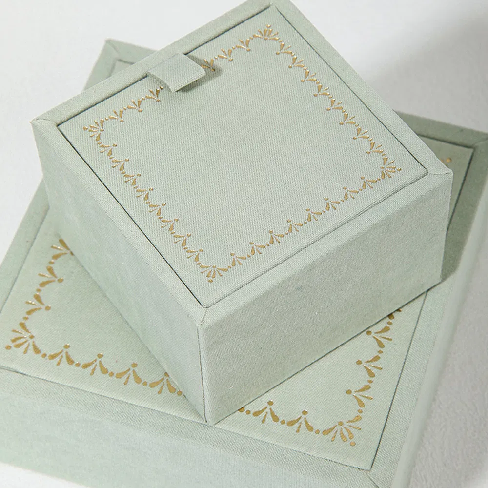 Jewelry Box Detail