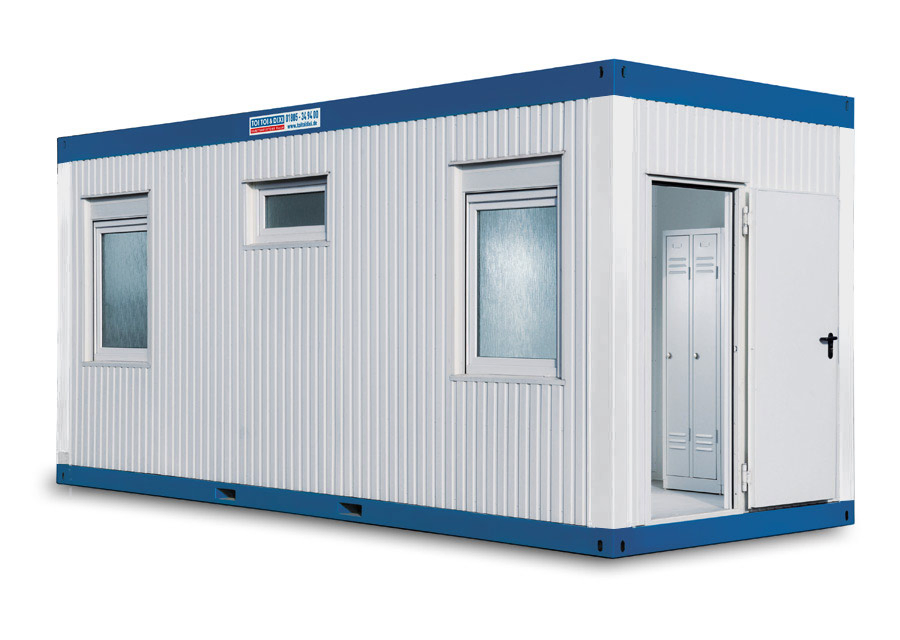 Most Popular Prefabricated Customized Removable Container House