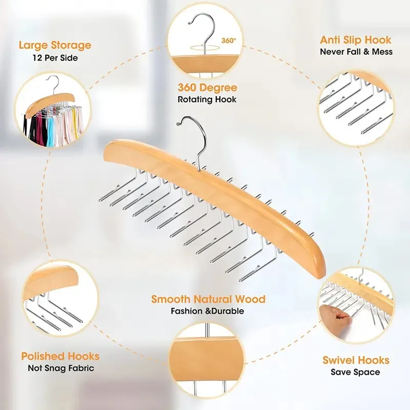 Wooden Hanger Details 6