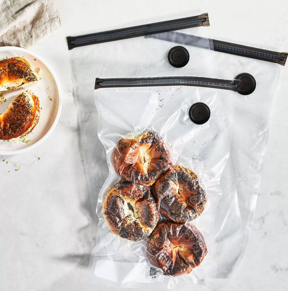 Reusable Vacuum Food Storage Bags Vacuum Zipper Bags