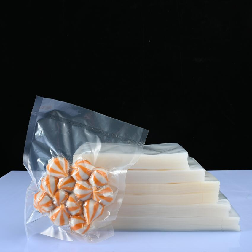 Sous Vide Chamber Use Smooth Polos Plain Food Meat Sausage Fish Frozen Vacuum Packaging Storage Sealer Seal Plastic Pouch Bag