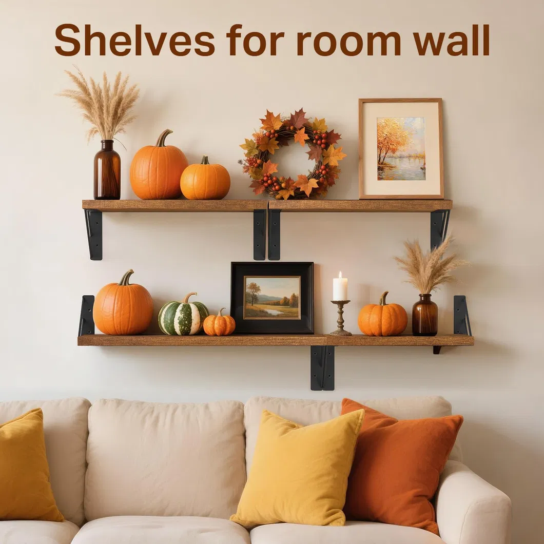 Decorative Floating Shelves