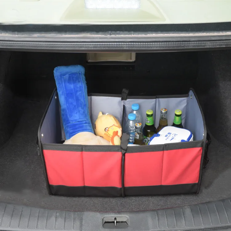 Foldable Car Boot Organizer