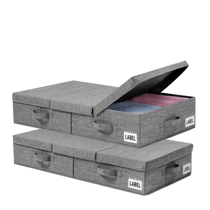 Under Bed Storage Container Foldable Clothes Bedding Sheet Blanket Organizer