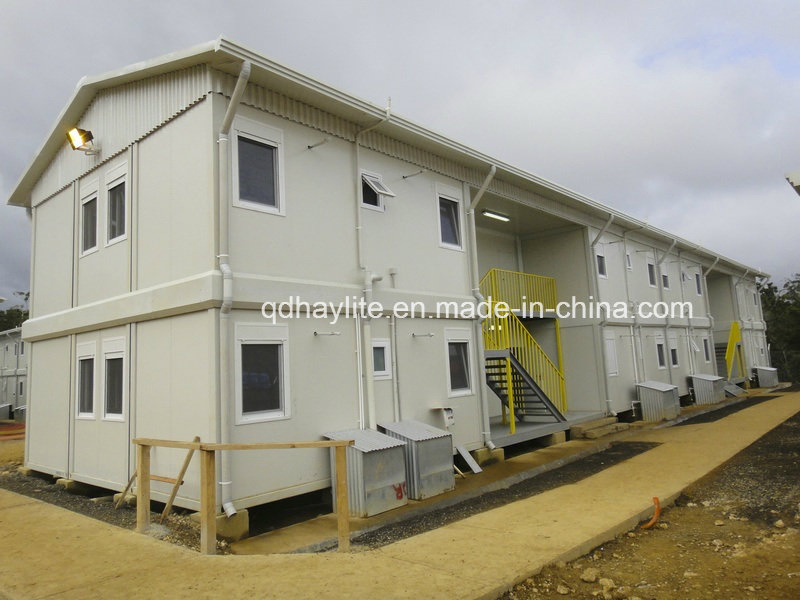 Fast Assembly Economic Luxury Flat Pack Container House/Office/Shop