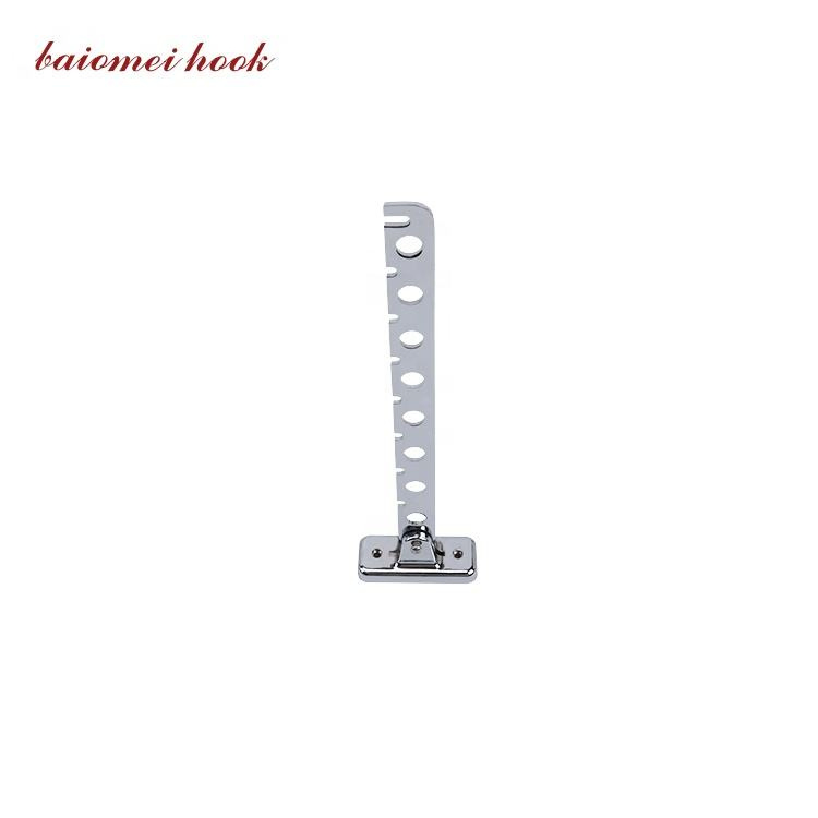 Manufacturer Factory Black Wall Mounted Coat Display Hooks Hanger for Hanging Hat