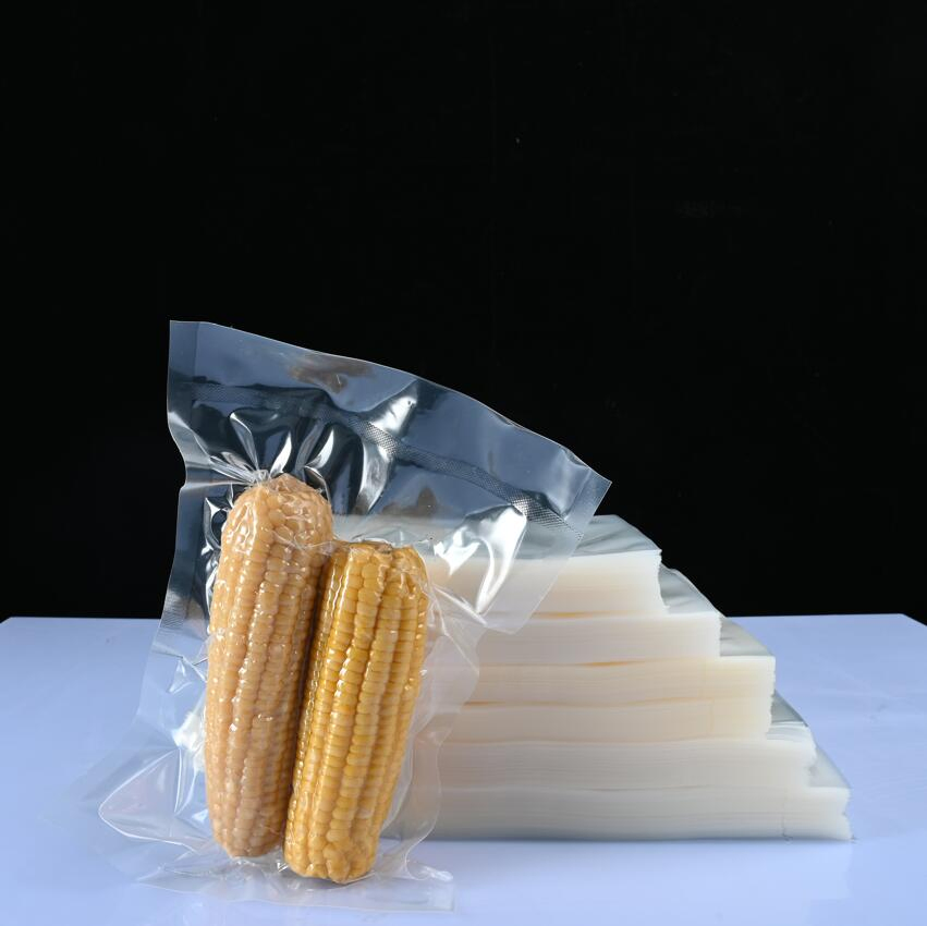 Sous Vide Chamber Use Smooth Polos Plain Food Meat Sausage Fish Frozen Vacuum Packaging Storage Sealer Seal Plastic Pouch Bag