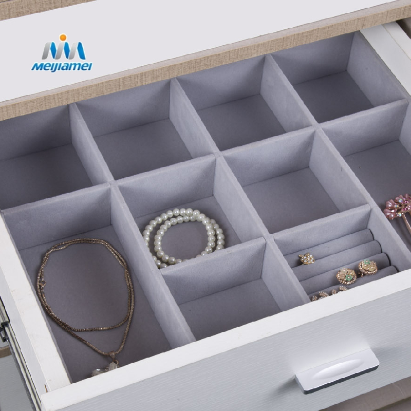 DIY Drawer Divider for Wardrobe Drawer for Jewelry Tray Wardrobe Storage