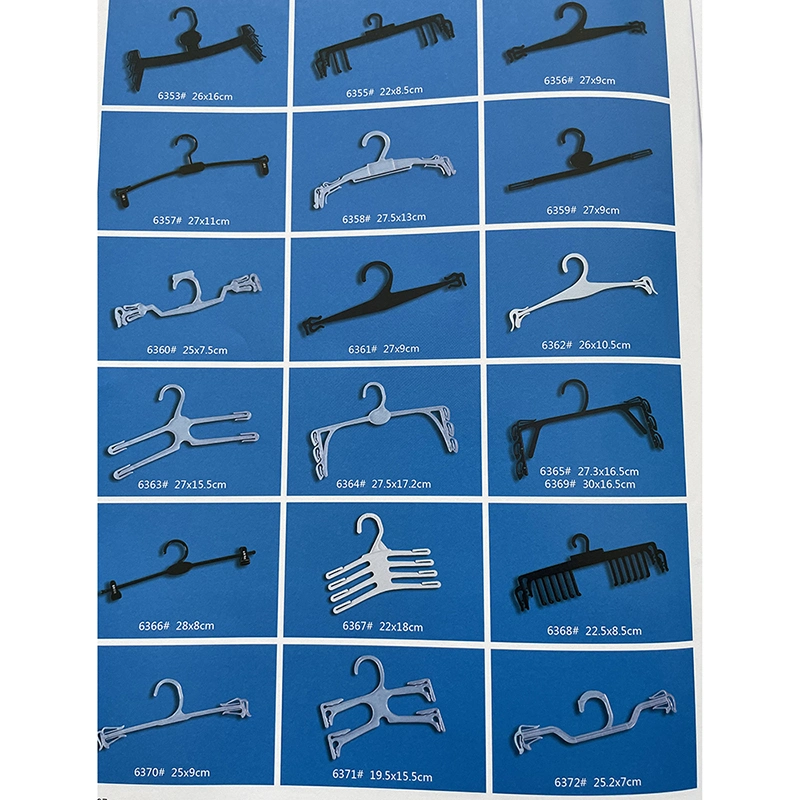 Folding Plastic Hooks Belt Display Hangers Scarf Pashmina Belt Shawl Tie Hangers