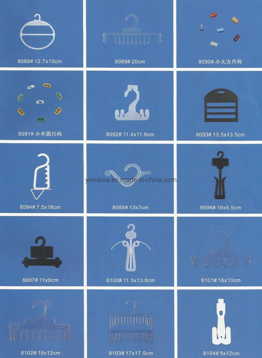 Folding Plastic Hooks 3