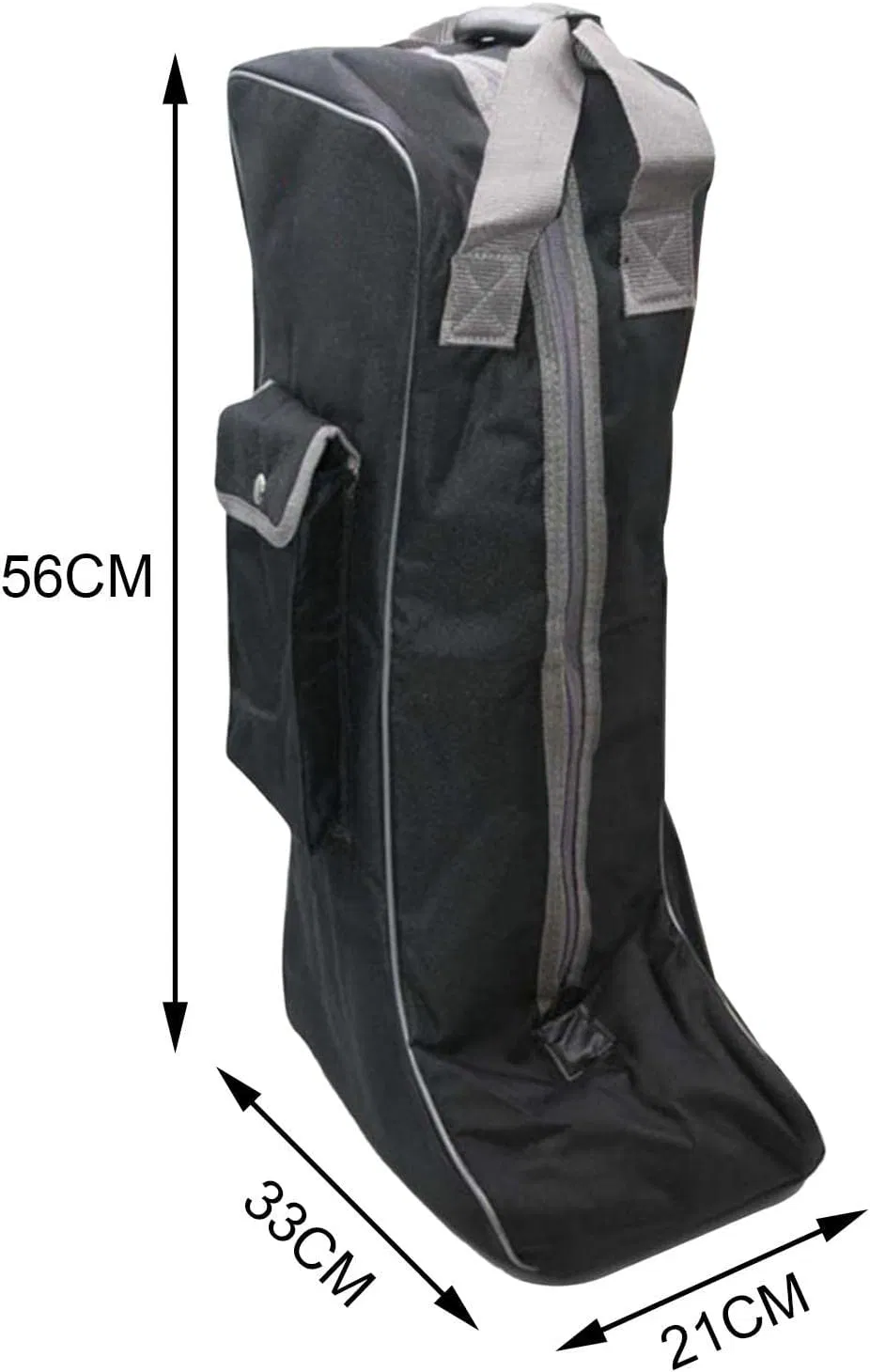 Travel-Friendly Riding Boot Pouch Organizer