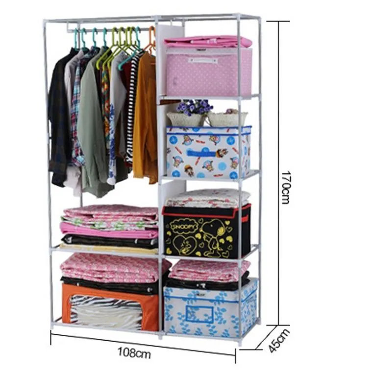 Easy Assemble Closet