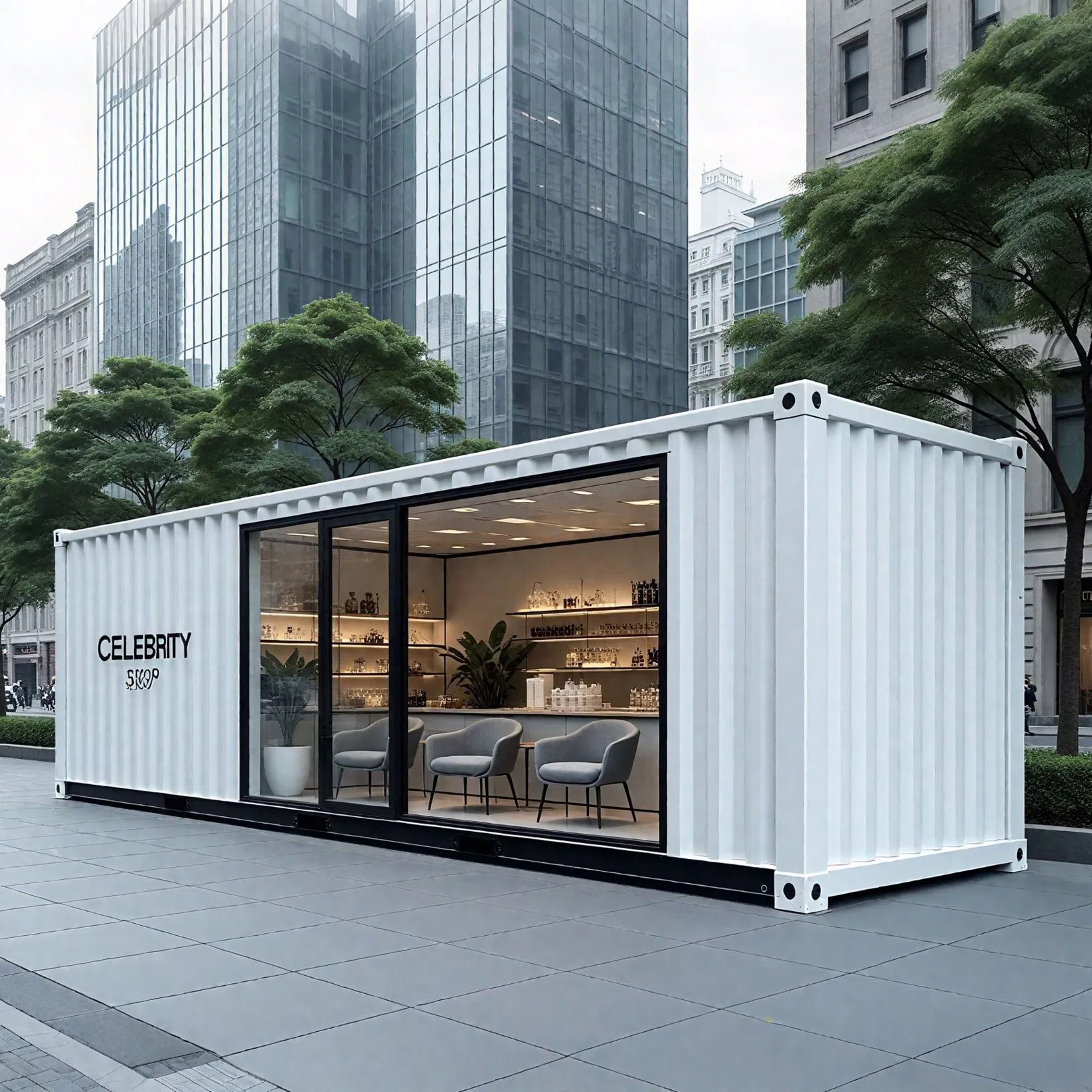 20FT 40FT Customized Storage Container to Put Tools