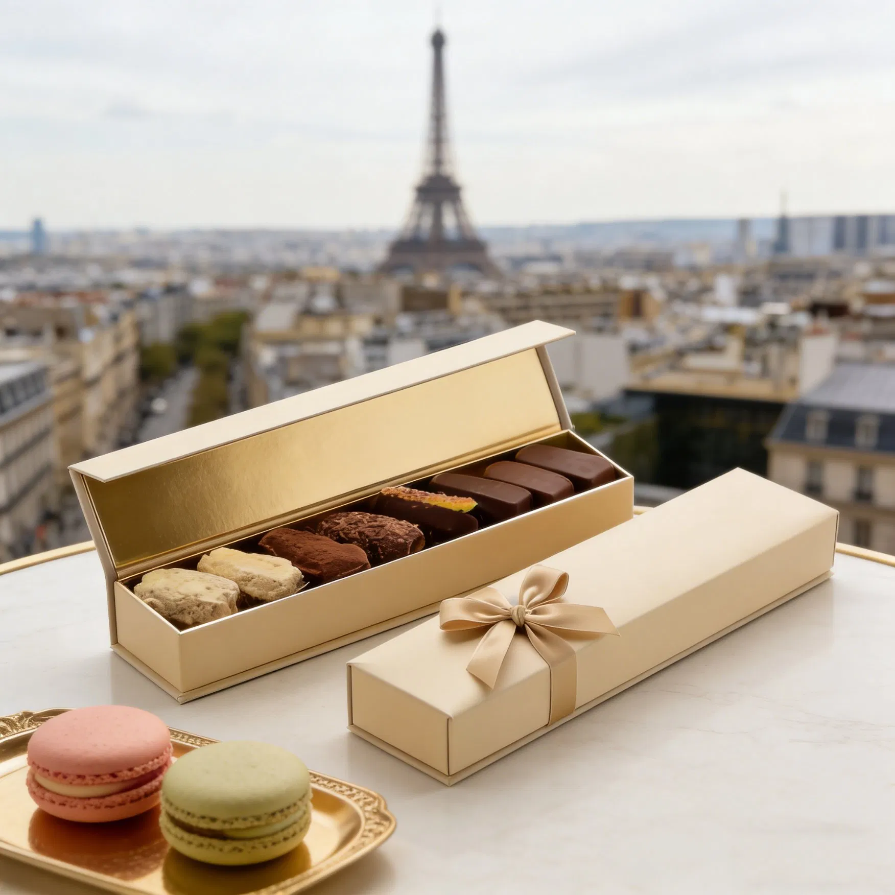 Luxury Customized Cardboard Paper Premium Dates Chocolate Jewelry Perfume Packing Packaging Magnetic Gift Box