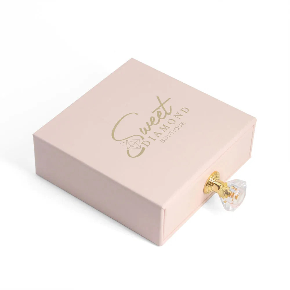 Jewelry Gift Package Box with Bag for Necklace Earring Gift Jewelry Packaging Paper Box