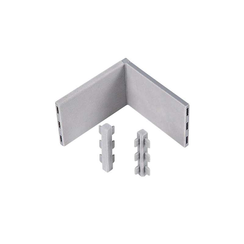 Drawer Divider Fittings with Velvet for Drawers with DIY Features