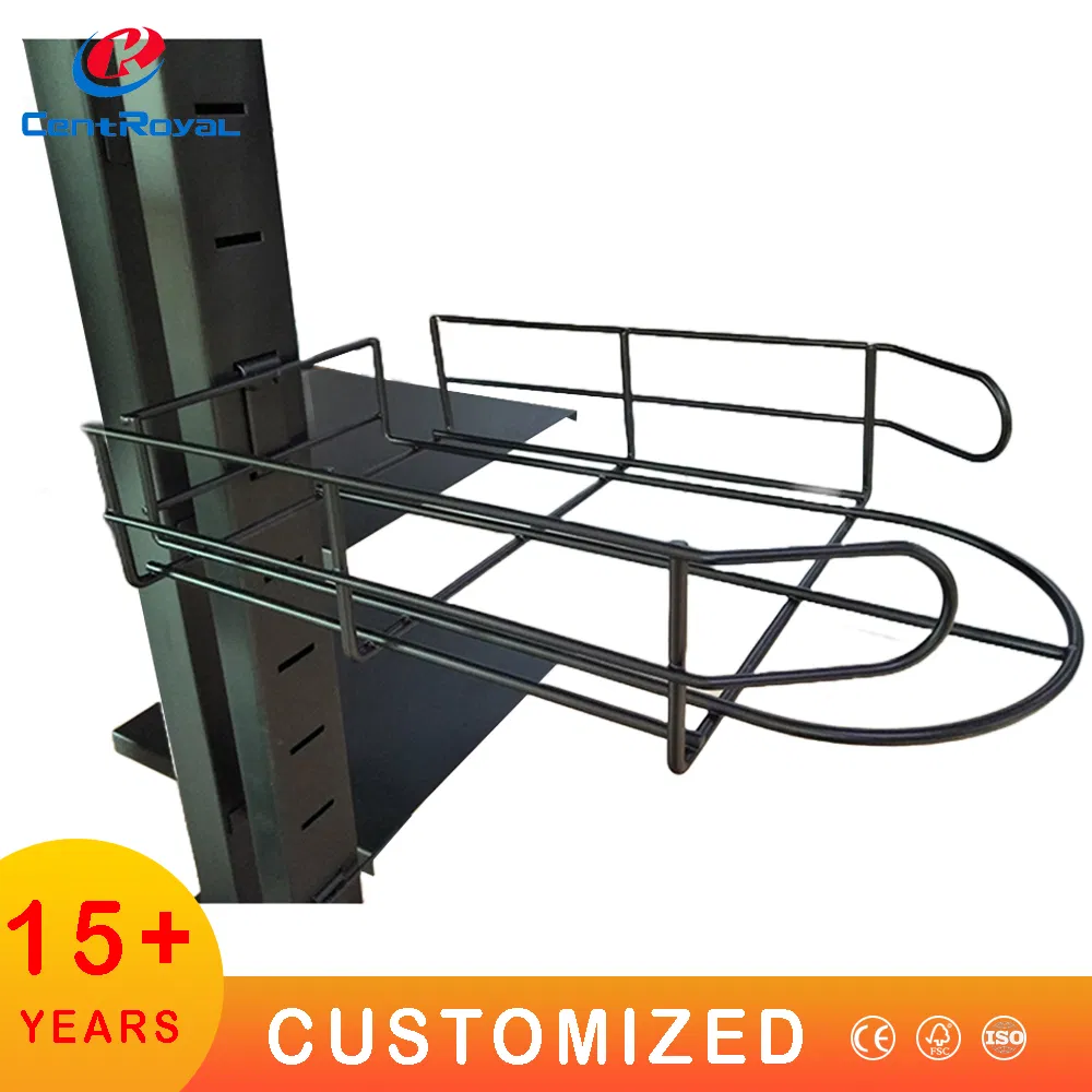 Men Sport Shop Display Rack Hat Cap Wall Shelf Sport Shop Slipper Sandal Shelf Custom Clothing Fitness Store Sneaker Shoe Display Hanging Clothing Floor Stand