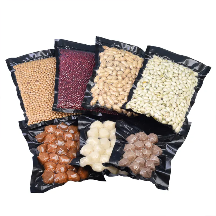 Premium Embossed Mylar Bags for Vacuum Food Storage