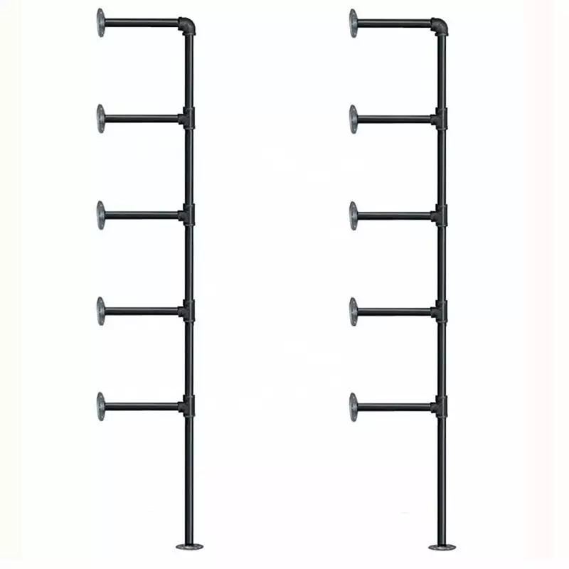 Industrial Vintage Industrial Pipe Floating Shelf Industrial Wall Mount Iron Pipe Shelf Pipe Decor Wall Shelf
