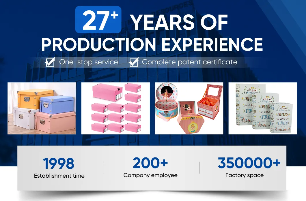 White Cardboard Jewelry Gift Boxes