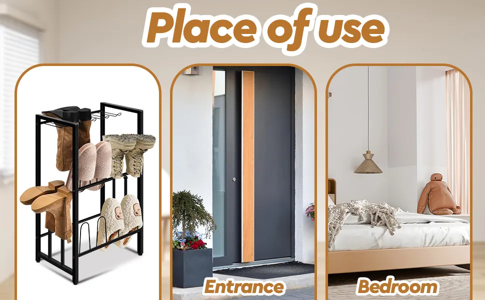 Boot Organizer View 5