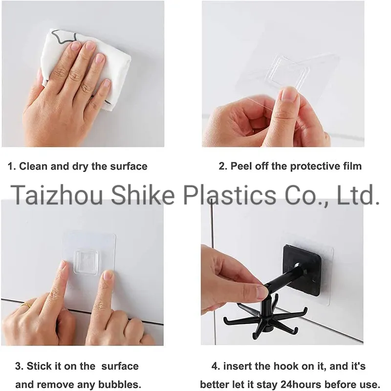 Space Saving Wall Hooks