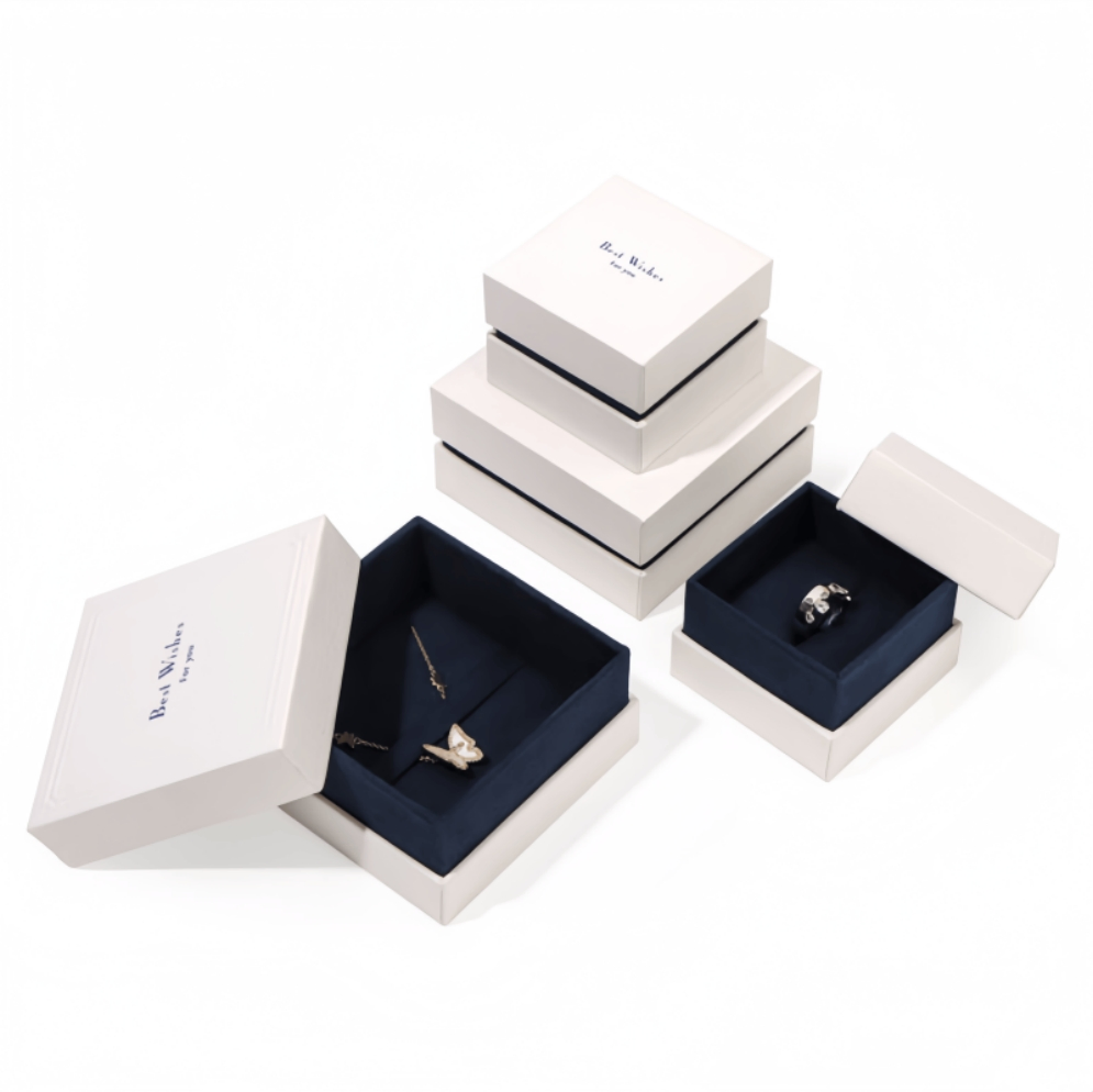 Refined Unique Sturdy Custom Wholesale Jewelry Packing Box Price