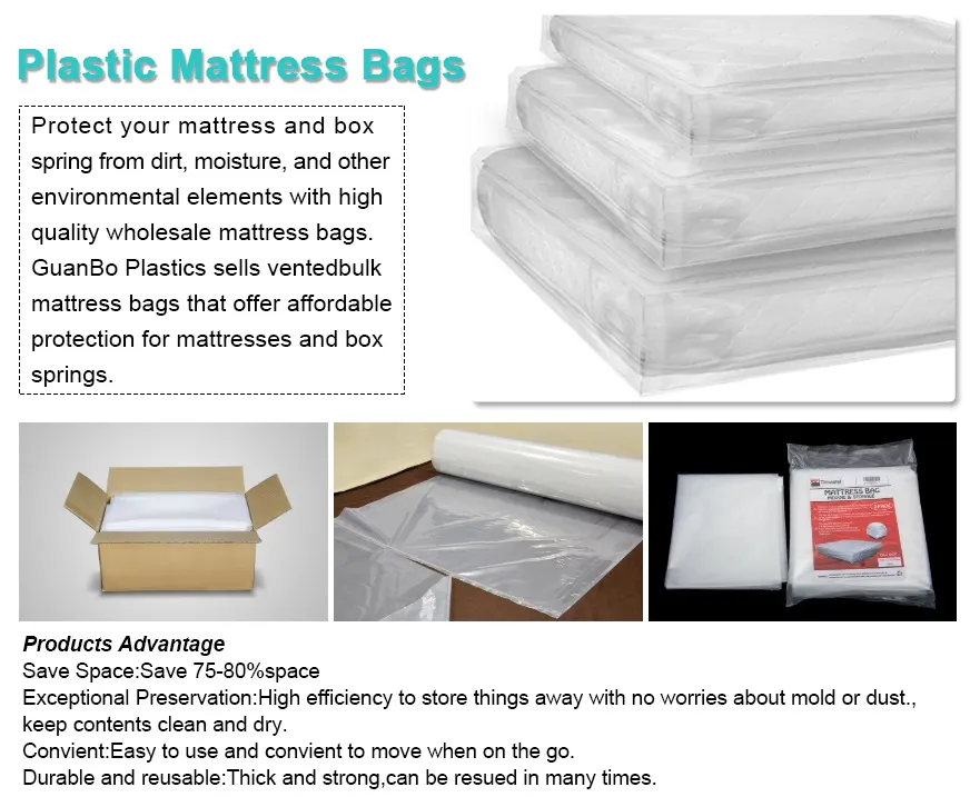 Mattress Vacuum Bag Main View