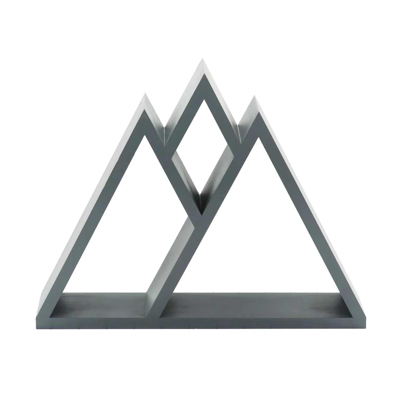 Wall Shelves Pine Wood Painting Floating Wooden Wall Display Shelf for Home Decor