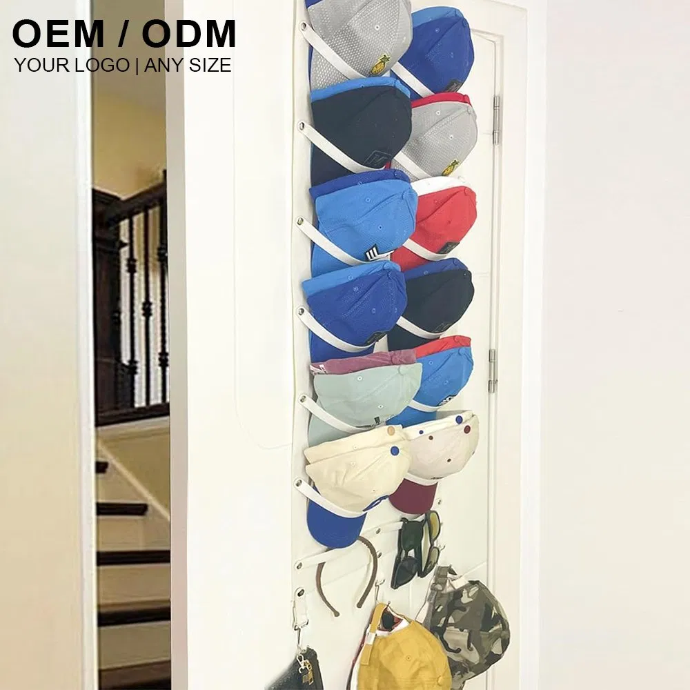 Over The Door Multiple Caps Display Storage Racks, Holder Organizer for Sports