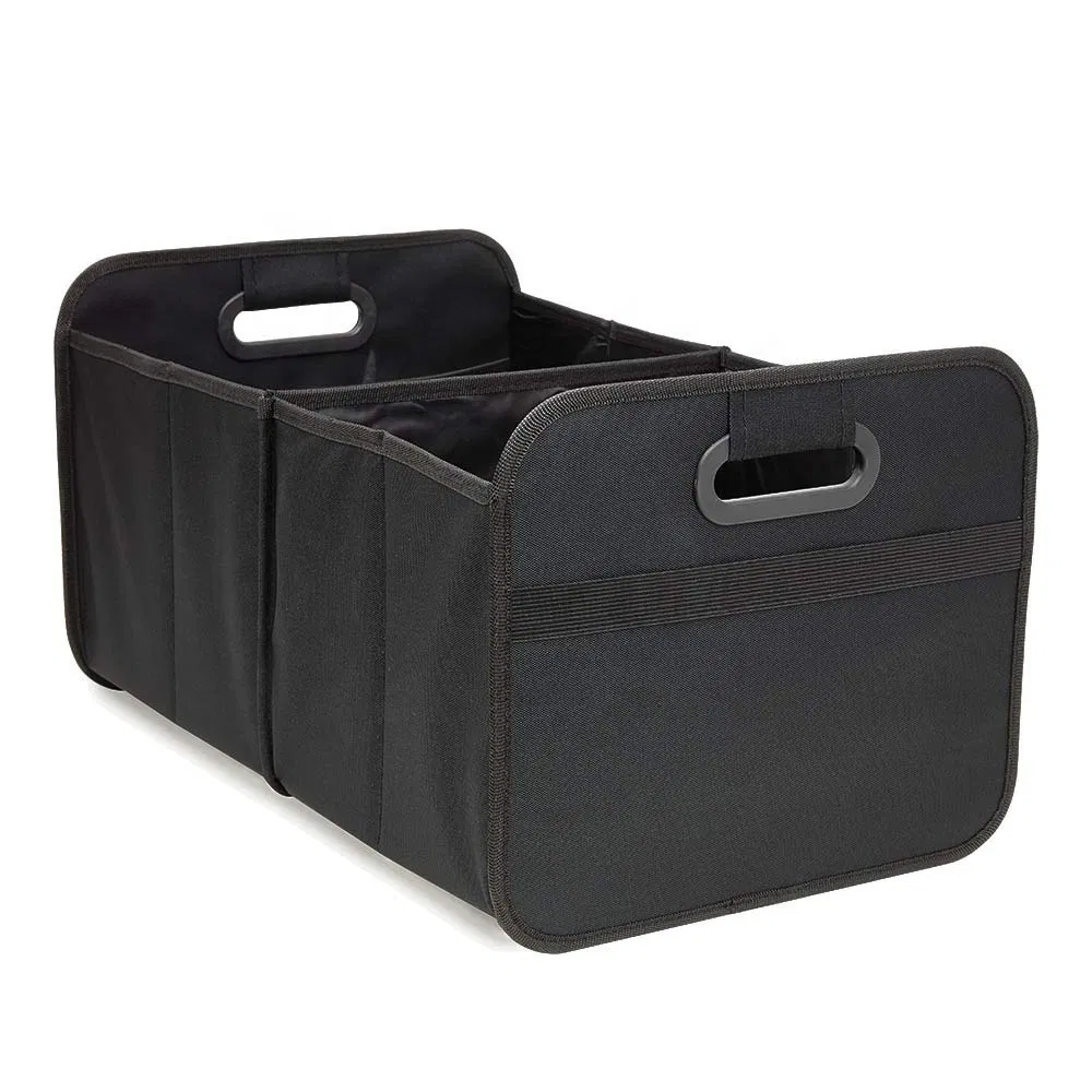Amazon Hot Selling Folding Car Storage Box Multi-Color Car Boot Trunk Organizer