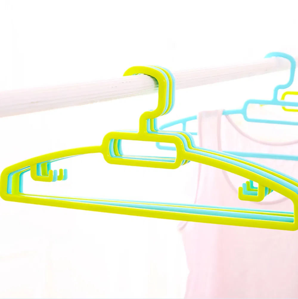 Plastic Hangers Display
