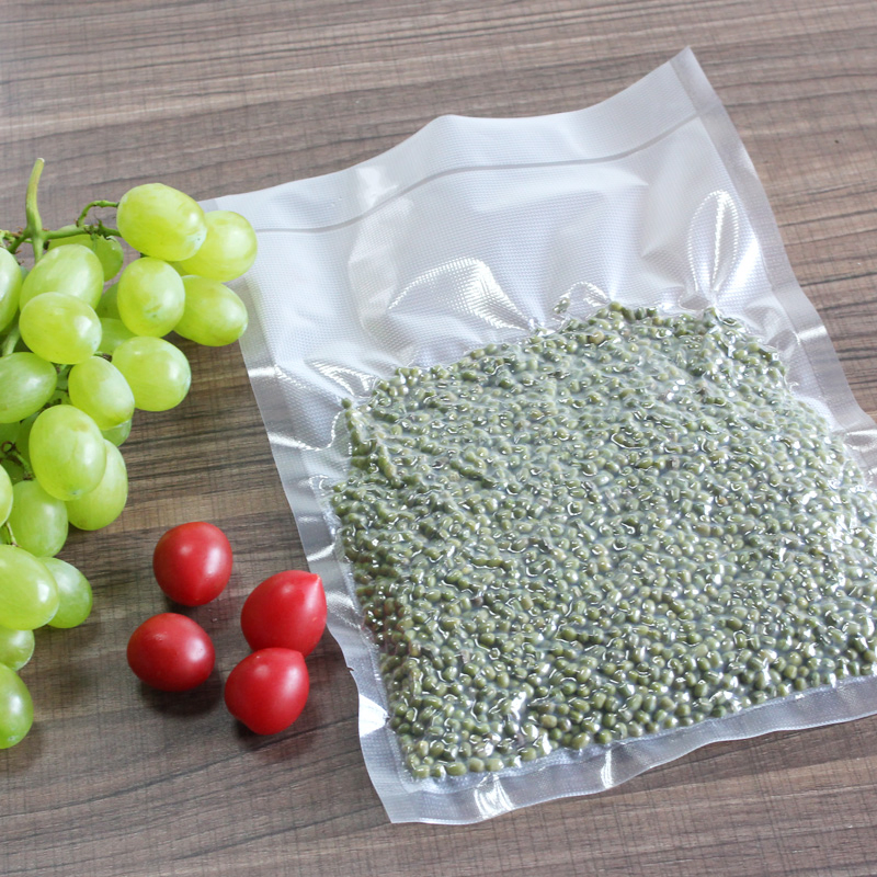 8"*12" Puncture-Resistant Embossed Vacuum Storage Bags Sous Vide Food Grade Vacuum Sealing Bag 20X30cm Food Packaging Packing Bags