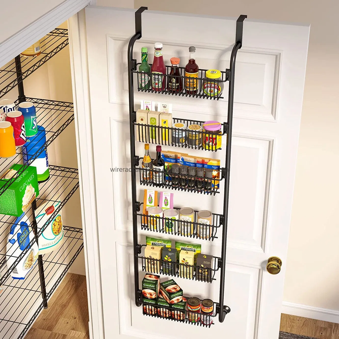 Easy Life 6-Tier Over The Door Pantry Organizer