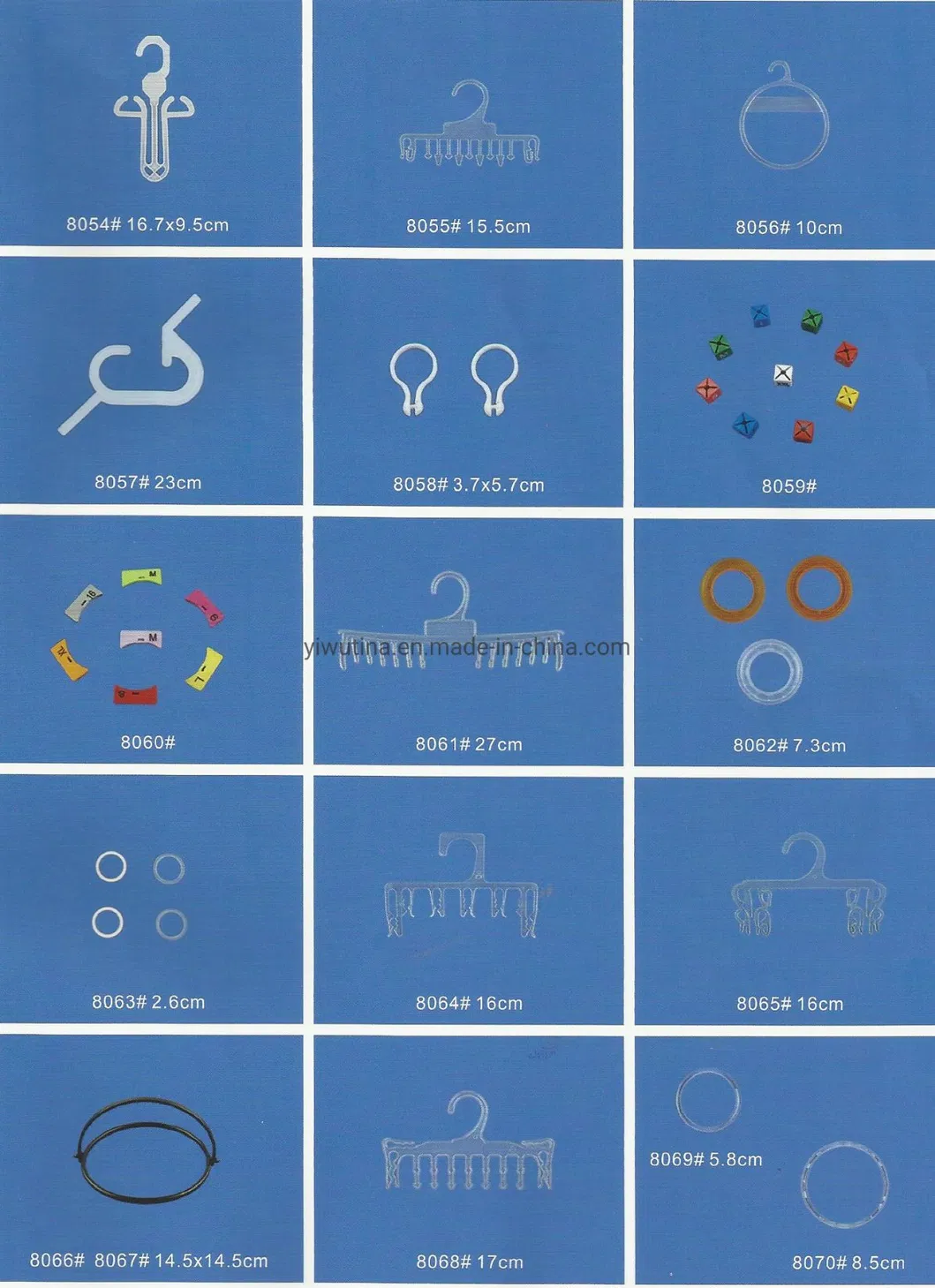 Folding Plastic Hooks 1