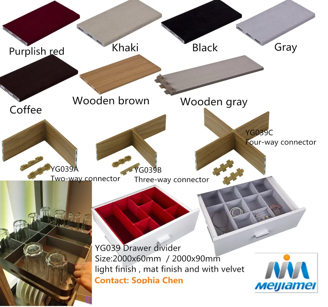 DIY Drawer Separator