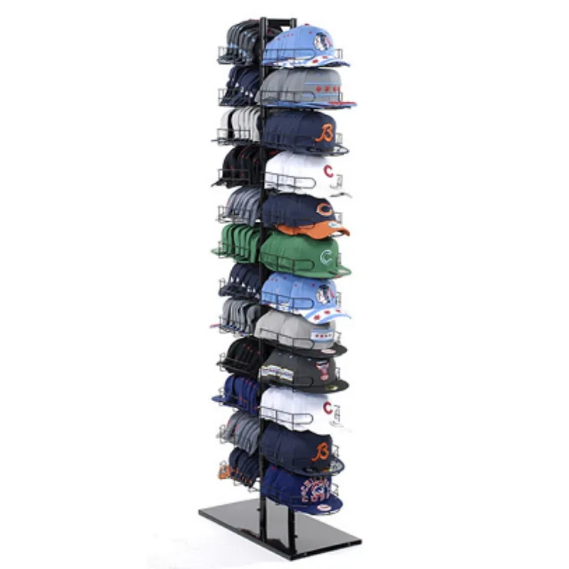 Hat Display Rack 3