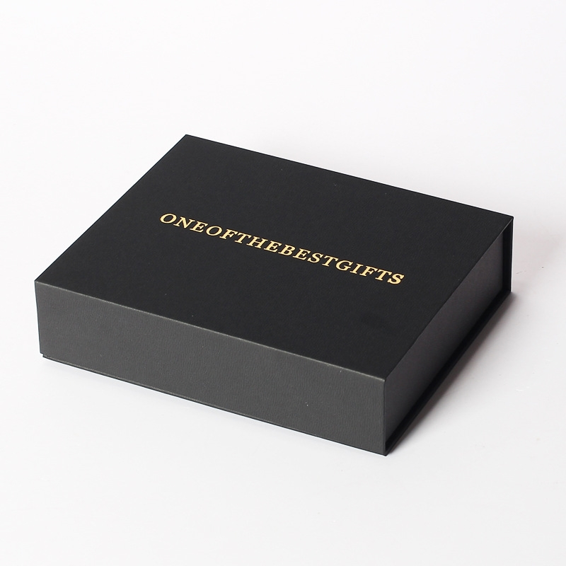 Custom Gift Box Pcakaging Magnetic Gift Box High-End Jewelry Packaging Box for Clothing Wig Folding Candle Box