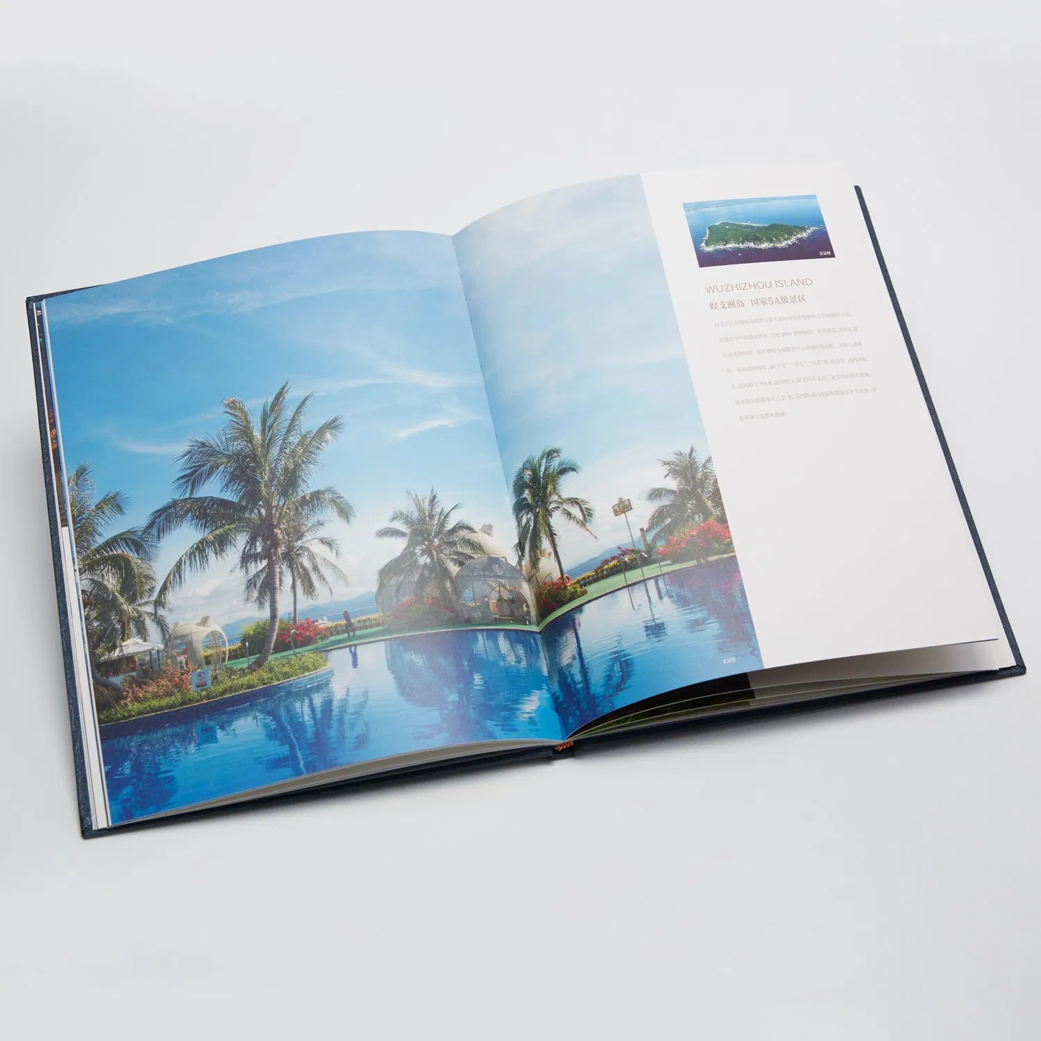 Factory Price Custom Hardcover Art Paper Fancy Paper Book Newsletter Magazine