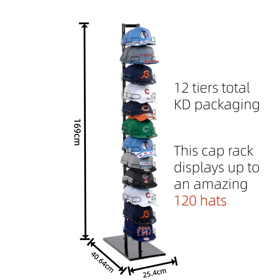 Hat Display Rack 2