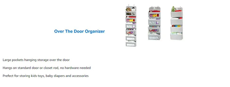 Window Pocket Organizer