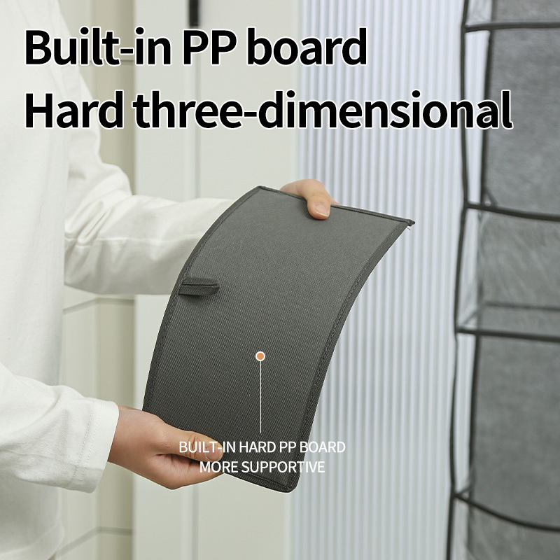 Over The Door Organizer 5 Tiers, Extra Large Behind Door Storage, 80 Lbs Weight Capacity Over Door Organizer